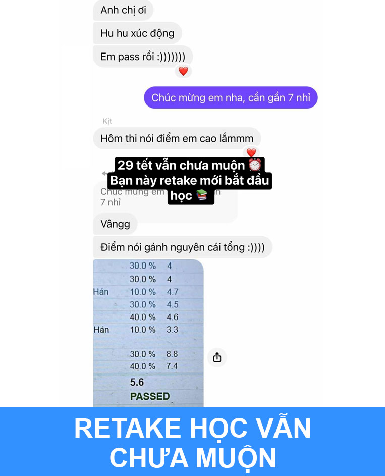 Feedback từ học viên